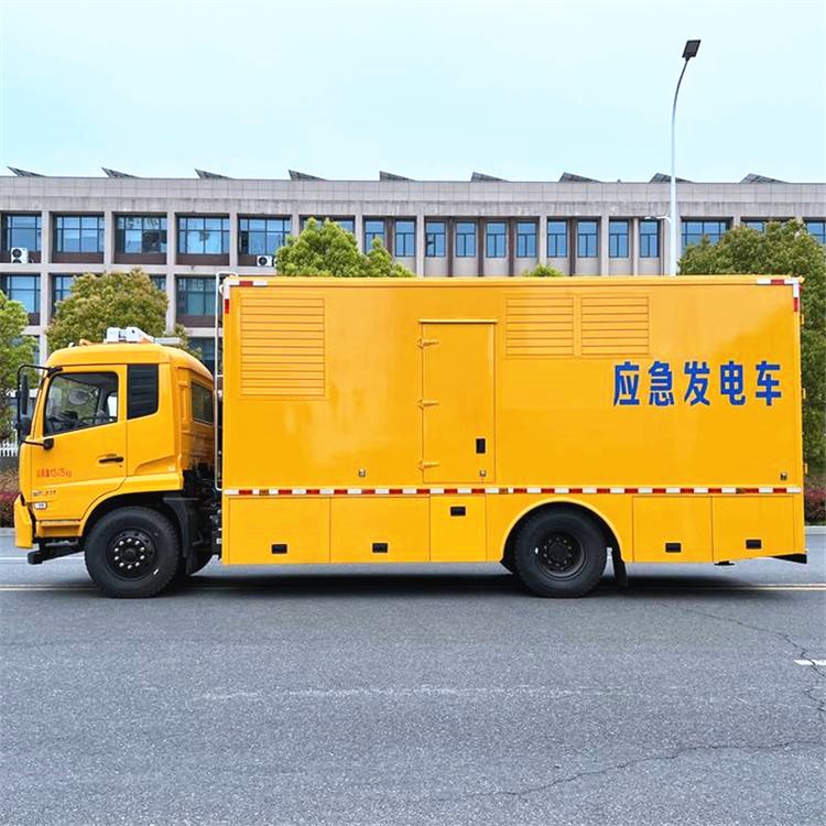 天门发电车出租案例展示